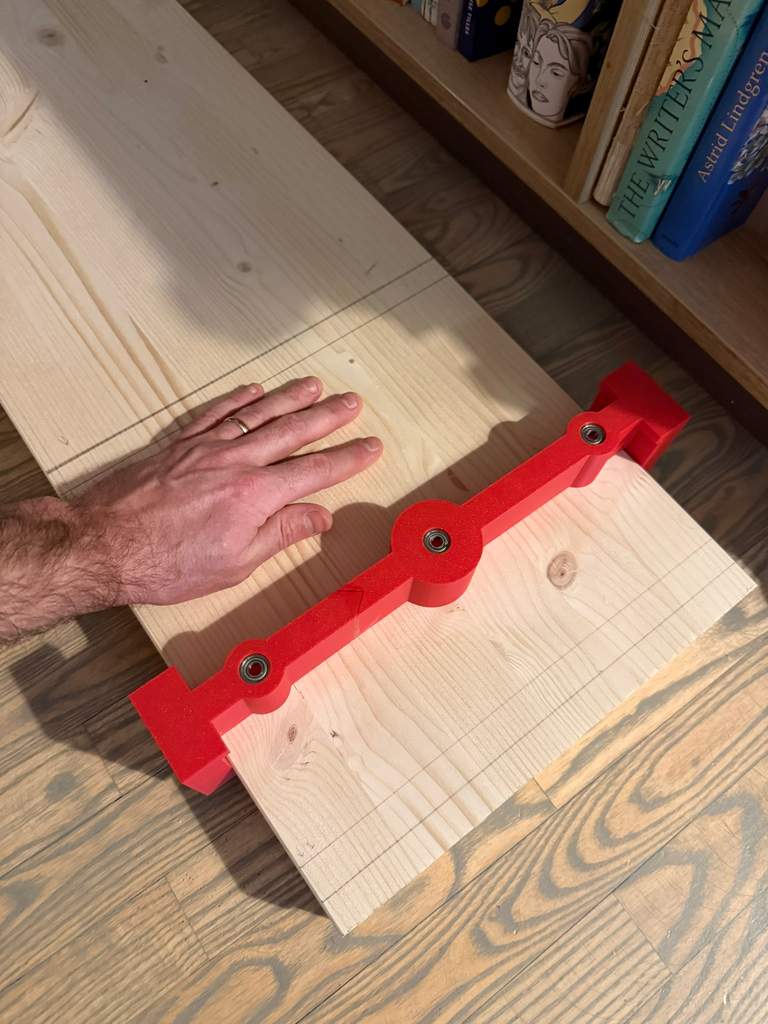 Printed tool in action